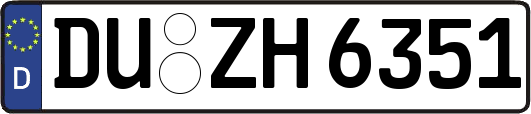 DU-ZH6351