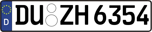 DU-ZH6354