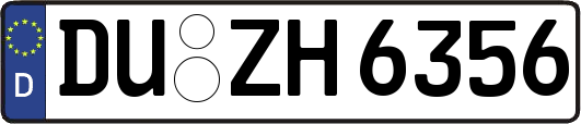 DU-ZH6356