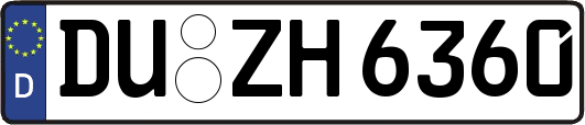 DU-ZH6360