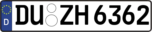 DU-ZH6362