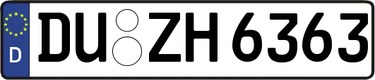 DU-ZH6363