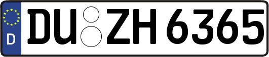 DU-ZH6365