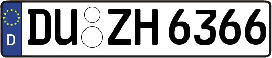 DU-ZH6366