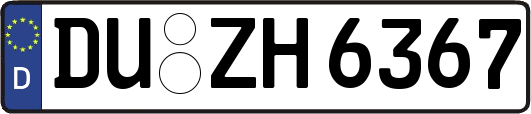 DU-ZH6367