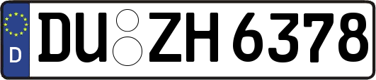 DU-ZH6378