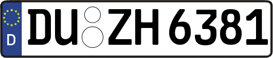 DU-ZH6381