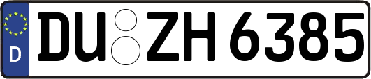 DU-ZH6385