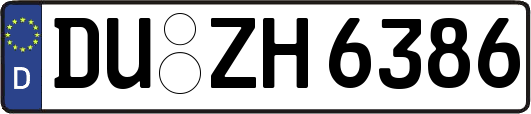 DU-ZH6386