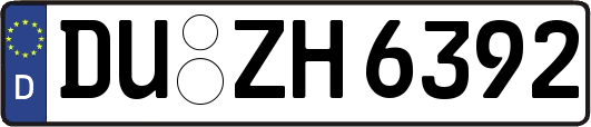 DU-ZH6392