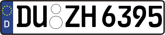 DU-ZH6395