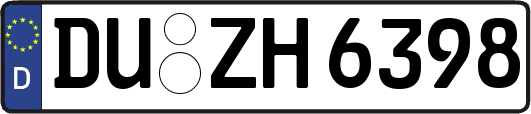 DU-ZH6398