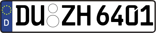 DU-ZH6401