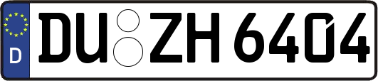 DU-ZH6404