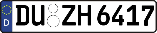 DU-ZH6417