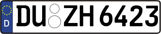 DU-ZH6423