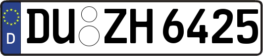 DU-ZH6425
