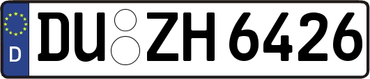 DU-ZH6426