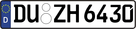 DU-ZH6430
