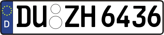DU-ZH6436