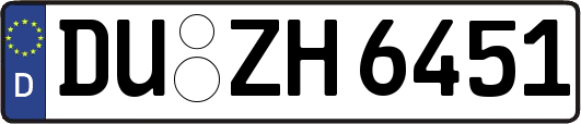 DU-ZH6451