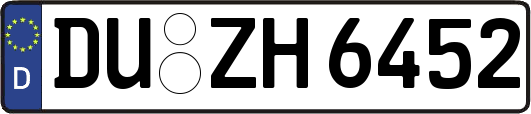 DU-ZH6452