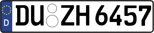 DU-ZH6457
