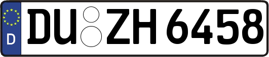 DU-ZH6458