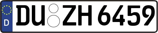 DU-ZH6459