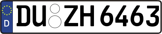 DU-ZH6463