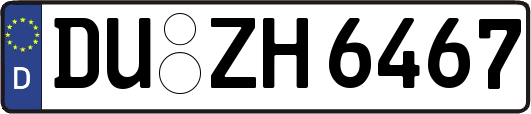 DU-ZH6467
