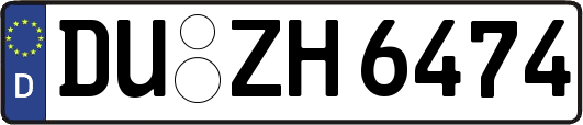 DU-ZH6474