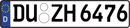 DU-ZH6476