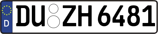 DU-ZH6481