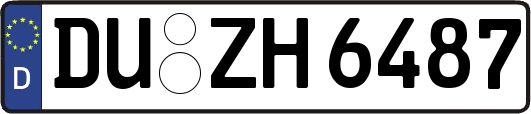 DU-ZH6487