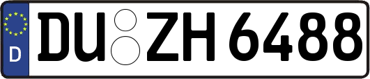 DU-ZH6488