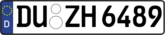 DU-ZH6489