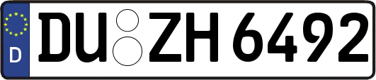 DU-ZH6492