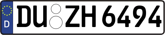 DU-ZH6494