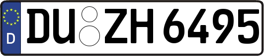 DU-ZH6495