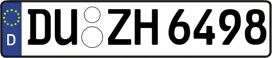 DU-ZH6498