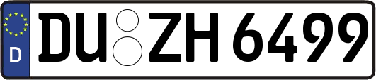 DU-ZH6499