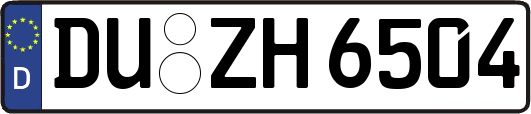 DU-ZH6504