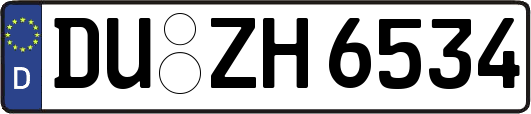 DU-ZH6534