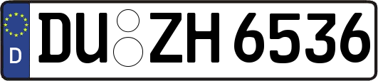DU-ZH6536