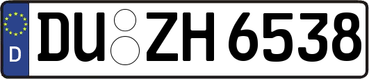 DU-ZH6538