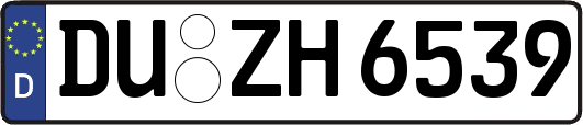 DU-ZH6539