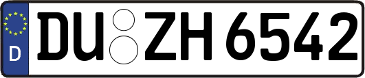 DU-ZH6542