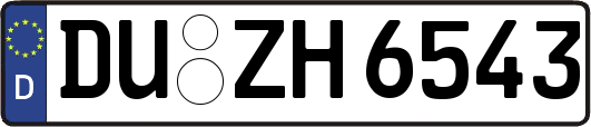 DU-ZH6543
