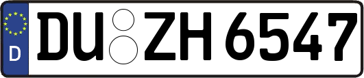 DU-ZH6547